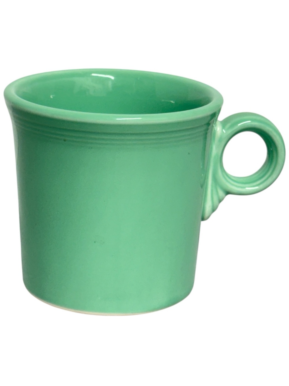 Fiesta Mug in Mint Green - Classic Round Handle